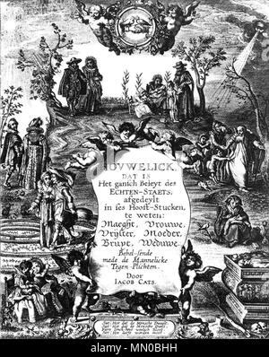 The frontispiece by Adriaen Pietersz. van de Venne features an ...