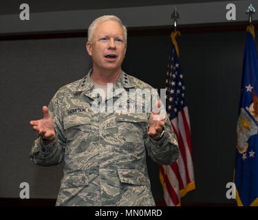 Lt. Gen. John Thompson, Commander, Space and Missile Systems Center ...