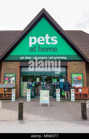 Pets at best sale home longwater vets