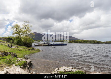 Ireland Killarney National Park Ross Castle Stock Photo