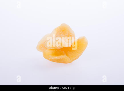 apple dry or dried apple slices on background Stock Photo
