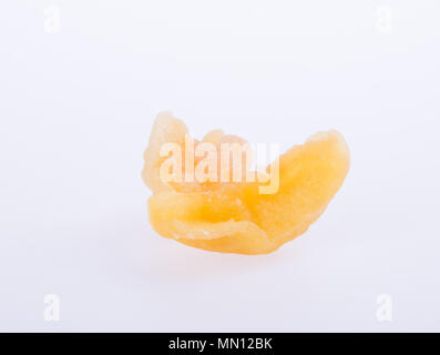 apple dry or dried apple slices on background Stock Photo