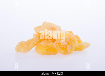 apple dry or dried apple slices on background Stock Photo