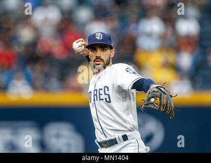 Alex Verdugo. Baseball action during the Los Angeles Dodgers game against  San Diego Padres, the second game of the Major League Baseball Series in Me  Stock Photo - Alamy