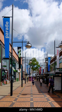 Around Swindon a large town in wiltshire with historic links to the railway industry Stock Photo