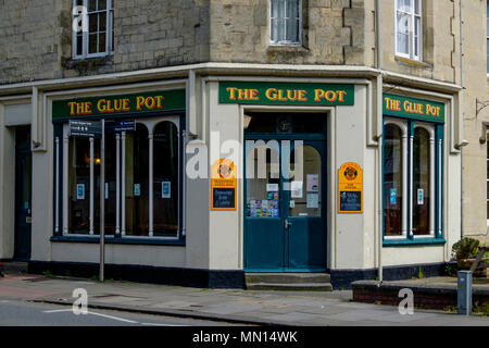 Around Swindon a large town in wiltshire with historic links to the railway industry Stock Photo