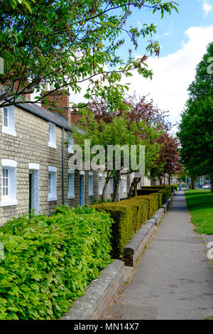 Around Swindon a large town in wiltshire with historic links to the railway industry Stock Photo