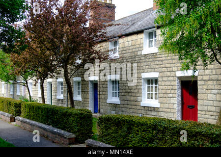 Around Swindon a large town in wiltshire with historic links to the railway industry Stock Photo