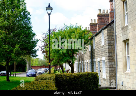 Around Swindon a large town in wiltshire with historic links to the railway industry Stock Photo