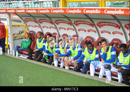 Torino, Italy. 13th May, 2018. during the Serie A football match between Torino FC and SPAL at Stadio Grande Torino on 13th May, 2018 in Turin, Italy. Credit: FABIO PETROSINO/Alamy Live News Stock Photo