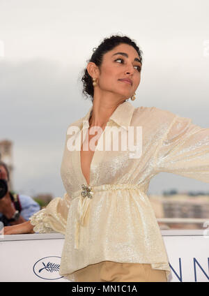 Cannes, France. 13th May, 2018. Golsshifteh Farahani  attending Photocall for FILLES DU SOLEIL   at Cannes Film Feadistival 13th May 2018 Credit: Peter Phillips/Alamy Live News Stock Photo