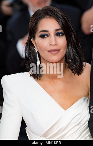 Cannes, France. 13th May, 2018. Leila Bekhti attend the screening of 'Sink Or Swim (Le Grand Bain)' during the 71st annual Cannes Film Festival at Palais des Festivals on May 13, 2018 in Cannes, France. Credit: BTWImages/Alamy Live News Stock Photo