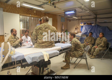 Medical Advisors Assigned To Task Force Southeast Escorted A Resolute ...