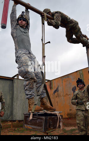 Platoon sergeants from the 3rd Brigade Combat Team, 82nd Airborne ...