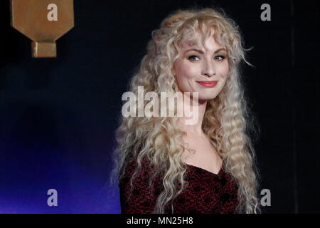 LONDON, ENGLAND - NOVEMBER 15: Emmi Green attends the European premiere of 'Fantastic Beasts And Where To Find Them' at Odeon Leicester Square on November 15, 2016 in London, England. Stock Photo