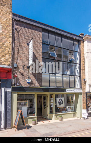 Lilford Art Gallery,Palace Street,Kings Mile,Canterbury,Kent,England Stock Photo