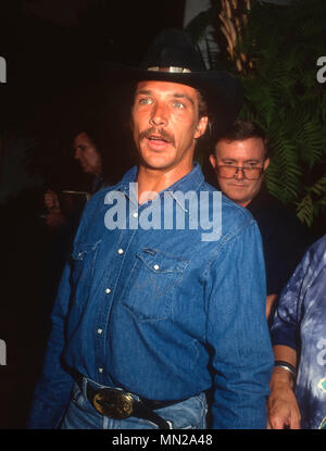 CENTURY CITY, CA  - JULY 28: Actor John Clark Gable attends Golden Boot Awards on July 28, 1990 at the Century Plaza Hotel in Century City, California. Photo by Barry King/Alamy Stock Photo Stock Photo