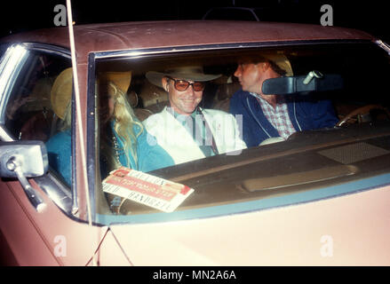 CENTURY CITY, CA  - JULY 28: Actor Jan-Michael Vincent attends Golden Boot Awards on July 28, 1990 at the Century Plaza Hotel in Century City, California. Photo by Barry King/Alamy Stock Photo Stock Photo