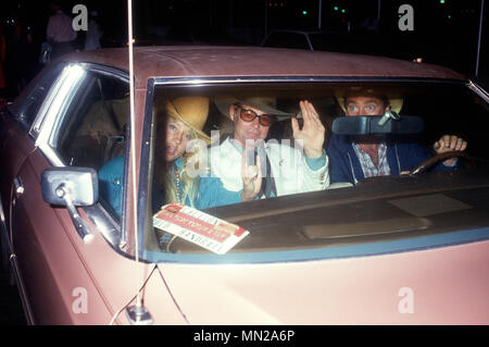 CENTURY CITY, CA  - JULY 28: Actor Jan-Michael Vincent attends Golden Boot Awards on July 28, 1990 at the Century Plaza Hotel in Century City, California. Photo by Barry King/Alamy Stock Photo Stock Photo