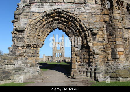 St. Andrews Cathedral, Scotland Stock Photo