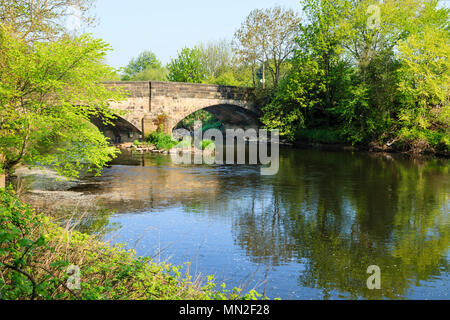 Apperley Bridge, Bradford, UK Stock Photo