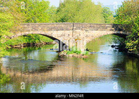 Apperley Bridge, Bradford, UK Stock Photo