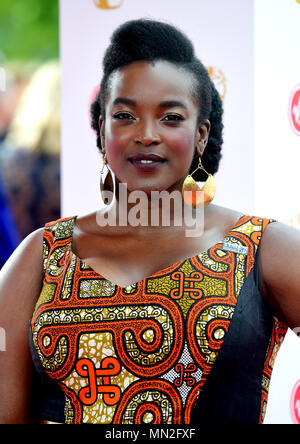 London, UK. Wunmi Mosaku at Virgin TV British Academy Television Awards