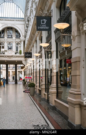 The Passage shopping arcade, Den Haag (The Hague), Netherlands, Europe ...