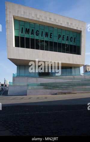 The Museum of Liverpool, England Stock Photo