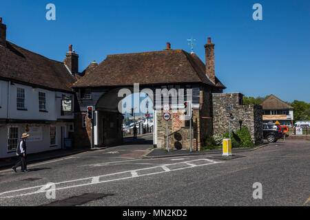 Cinque Port Town of Sandwich,Kent,UK Stock Photo