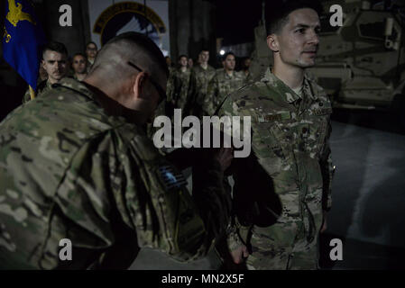 Maj. Tyler Hughes, 455th Expeditionary Security Forces Squadron ...