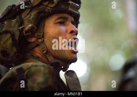 Cpl. Brandon Cooper, a squad leader with Alpha Company, 1st Battalion ...