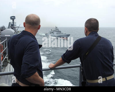 The Talwar-class frigate INS Trikand (F51 Stock Photo - Alamy