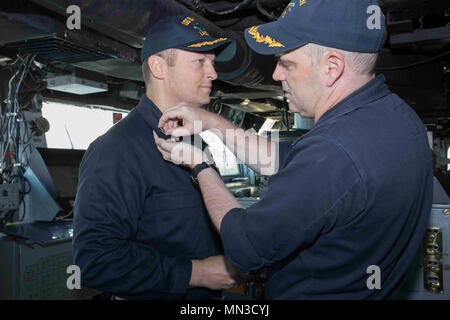 U.S. Navy Capt. Gregory Leland, executive assistant for the Under ...