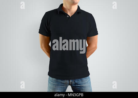 mockup tshirt hitam