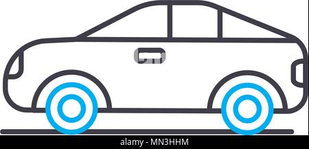 Aperture panel vector thin line stroke icon. Aperture panel outline illustration, linear sign, symbol concept. Stock Vector
