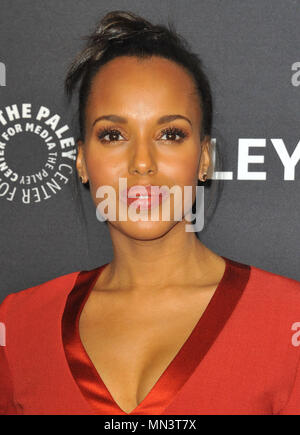HOLLYWOOD, CA - MARCH 26: Kerry Washington  attends the 'Scandal' event at the Paley Center for Media's 34th annual PaleyFest at Dolby Theatre on March 26, 2017 in Hollywood, California   People:  Kerry Washington Stock Photo