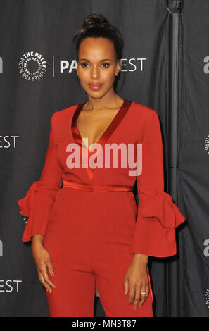 HOLLYWOOD, CA - MARCH 26: Kerry Washington  attends the 'Scandal' event at the Paley Center for Media's 34th annual PaleyFest at Dolby Theatre on March 26, 2017 in Hollywood, California   People:  Kerry Washington Stock Photo