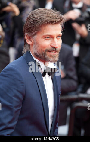 Cannes, France. 13th May, 2018. at the Le Grand Bain (Sink Or Swim) gala screening at the 71st Cannes Film Festival, Sunday 13th May 2018, Cannes, France. Photo credit: Doreen Kennedy Credit: Doreen Kennedy/Alamy Live News Stock Photo