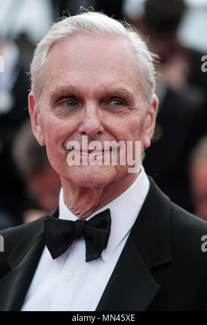 Cannes, France. 13 May 2018. Keir Dullea on the '2001 Space Odyssey Restoration' Red Carpet on Sunday 13 May 2018 as part of the 71st International Cannes Film Festival held at Palais des Festivals, Cannes. Pictured: Keir Dullea. Picture by Julie Edwards. Credit: Julie Edwards/Alamy Live News Stock Photo