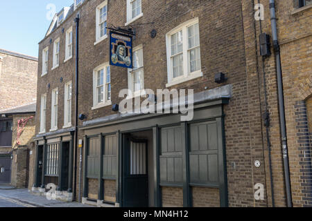 Captain Kidd Public House Wapping Stock Photo