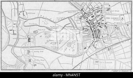 Audley End, Saffron Walden, Essex, the seat of Lord Braybrooke 1890 ILN ...