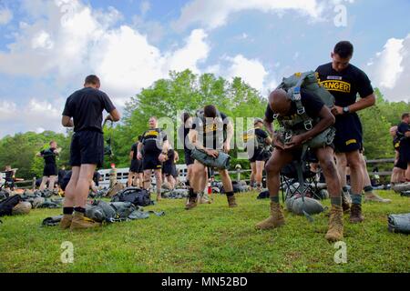 United States Army Rangers are light infantry personnel trained in ...
