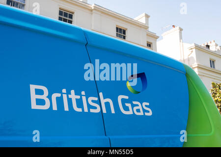 British Gas and Direct Energy, Centrica have hit the news headlines after losing thousands of customer accounts Stock Photo