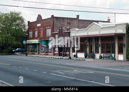 Downtown Foley, Alabama, USA Stock Photo - Alamy