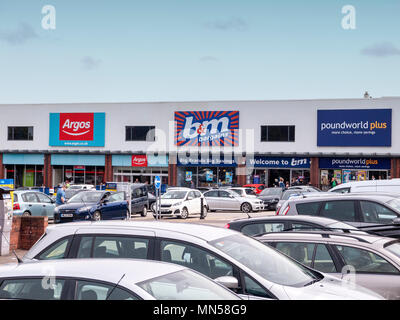 The Market Shopping Centre In Crewe UK Stock Photo - Alamy