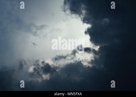 dramatic sky background Stock Photo