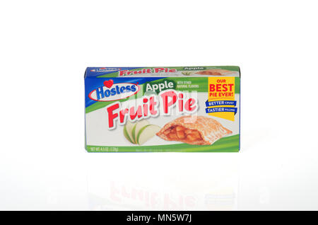 Hostess Apple Pie Box Stock Photo
