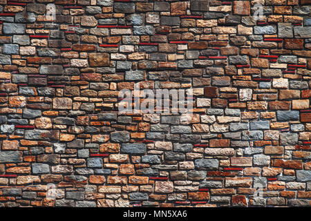 Old brick wall texture for background Stock Photo
