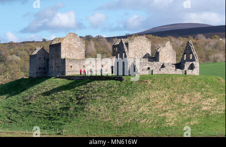 Ruthven Barracks Badenoch Scotland UK ancient historic castle ...